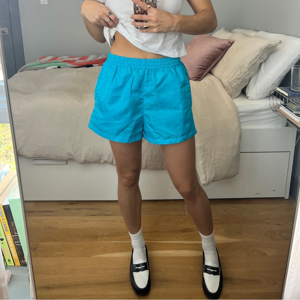 Nylon Shorts